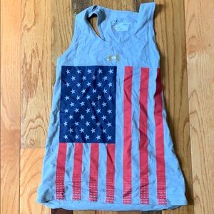 Under Armour USA tank top